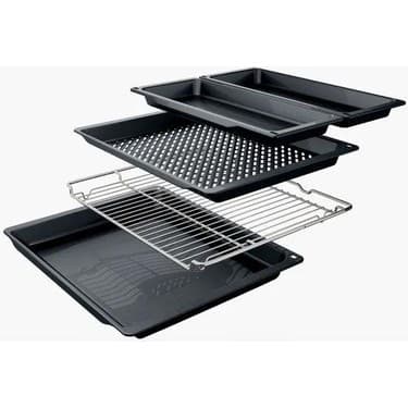 Siemens HJ852GYN0T Ankastre Fırın Gri 3