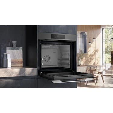 Siemens HJ852GYN0T Ankastre Fırın Gri 5
