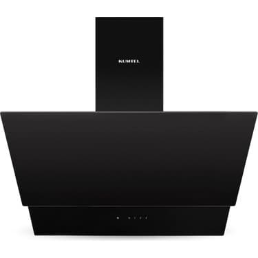 Kumtel 2'li Siyah Indüksiyonlu Ankastre Set (Davlumbaz-Ocak) 2