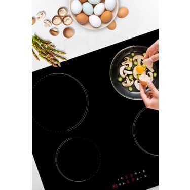 Kumtel 2'li Siyah Indüksiyonlu Ankastre Set (Davlumbaz-Ocak) 4