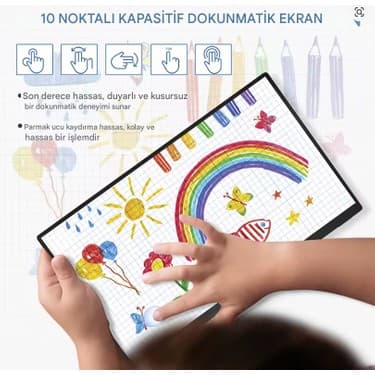 Arzopa A1 T 15.6" 30 Ms 60Hz Full HD IPS Ultra İnce Dokunmatik Taşınabilir Monitör 3