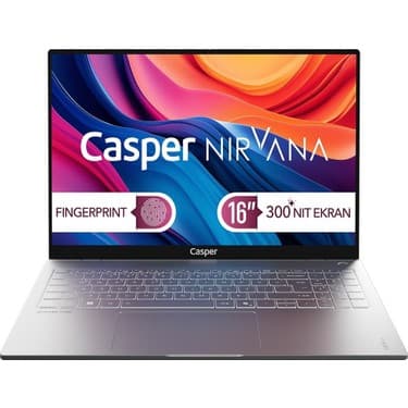 Casper Nirvana S100 13.nesil Core I7 13620H-16GB-1TB SSD-16\ 2
