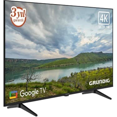 Grundig 75 GJU 7505B 75'' 189 Ekran Uydu Alıcılı 4K Ultra HD Google Smart TV 2