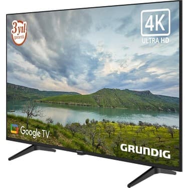 Grundig 75 GJU 7505B 75'' 189 Ekran Uydu Alıcılı 4K Ultra HD Google Smart TV 3