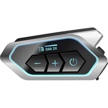 Motoanl Motosiklet Intercom 5x Cihaz Eşleşmeli Tüm Kasklara Uygun Rgb Işıklı 5.3 Bluetooth 2