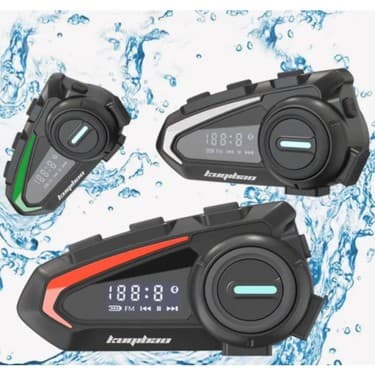 Prepare Fm Radyolu Kask Kulaklığı Su Geçirmez Bluetooth 5.3 Motosiklet Kask Kulaklık 3