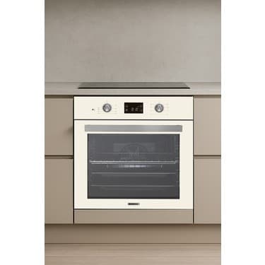 Kumtel Digital Bej Cam Ankastre Fırın 9 Prog. B66-SF3 (Ddt) 2