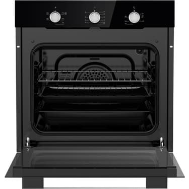 Tecna 8126 6 Fonksiyon Siyah Ankastre Fırın 2