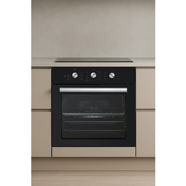 Kumtel Siyah Cam Ankastre Fırın 6 Prog. Piliç Çevirme B66-SGF2(MT) 2