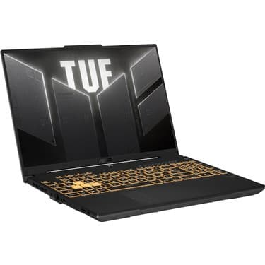 Asus Tuf Gaming F16 FX607VU-RL001BS11 Intel Core Ultra 5 210H 32GB Ddr5 1tbssd 6gb Rtx 4050 140W Freedos 16” Fhd+ 144Hz Taşınabilir Bilgisayar 2