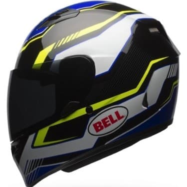 Bell Ps Qualifier Torque Blue/yellow Full Face Motosiklet Kaski 2