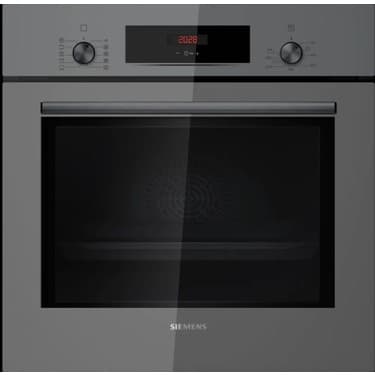 Siemens Gri 3'lü Ankastre Set 181 (HB012FBH1T - EO7C9PO12O - LC64KPJ70T) 2