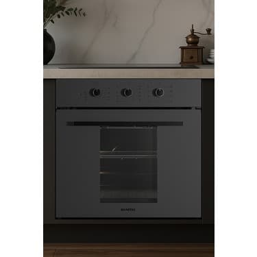 Kumtel Magic cam Ankastre Fırın 8 prog. B66-SF2(MT) 2