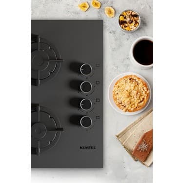 Kumtel Magic Cam Ankastre Ocak KO-40TAHDF 2