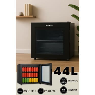 Kumtel Hmb-60 Büro Tipi Mini Buzdolabı 2