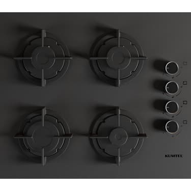 Kumtel Magic Cam Ankastre Set 3