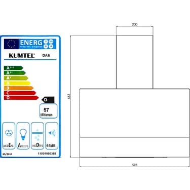 Kumtel Magic Cam Ankastre Set 5
