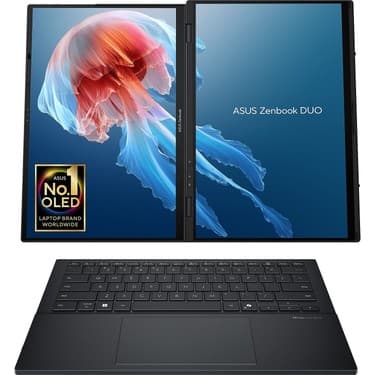 Asus UX8406CA-PZ207W Zenbook Duo Oled core Ultra 9 285H işlemci 32 GB Ram 2 Tb  SSD 14\ 2