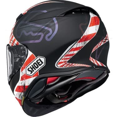 Shoei Shoeı Nxr 2 Knee Down Tc-5 Kapalı Kask 4