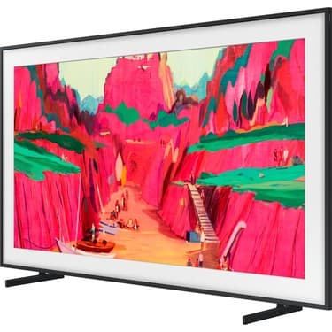 Samsung 75LS03FW Frame Pro 75'' 190 Ekran Uydu Alıcılı 4K Ultra HD Tizen Smart QLED TV 4