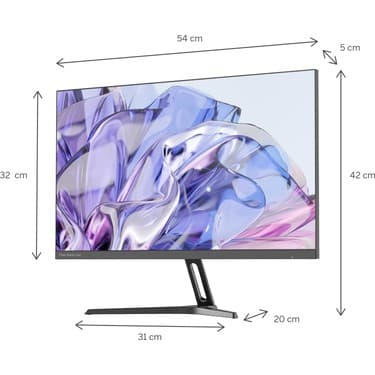 THOMSON M24FB2Y14 Key Business 24" 5 Ms Fhd 100Hz Adaptive-Sync 1920 x 1080 Monitör 2