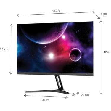 THOMSON M24FG2Y14 Gaming Monitör 24" 1 Ms Fhd 180 Hz Adaptive-sync 1920 x 1080 Monitör 2
