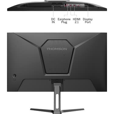THOMSON M24FG2Y14 Gaming Monitör 24" 1 Ms Fhd 180 Hz Adaptive-sync 1920 x 1080 Monitör 3