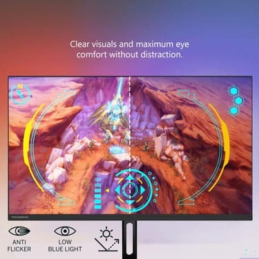 THOMSON M24FG2Y14 Gaming Monitör 24" 1 Ms Fhd 180 Hz Adaptive-sync 1920 x 1080 Monitör 5