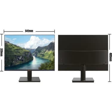 Flylobu FFC-24F10-H 23.8" Inch Fhd Ekran 100 Hz Va Panel 1920*1080 Hoparlörlü Gaming Oyuncu Monitörü - Çerçevesiz Hdmı 2 Yıl Garanti 3