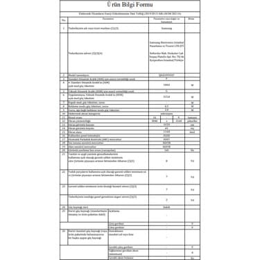 Samsung 65S95F 65'' 165 Ekran Uydu Alıcılı 4K Ultra HD Tizen Smart OLED TV 7