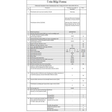 Samsung 83S85F 83'' 210 Ekran Uydu Alıcılı 4K Ultra HD Tizen Smart OLED TV 8