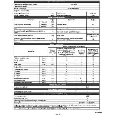 Daewoo D-Tr Nfc 53320 Buzdolabı 6