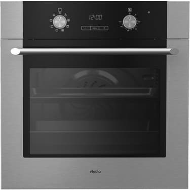 Vinola Gri Camlı Ankastre Set 2