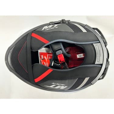 MT Thunder 4sv Rainforest C2 Şefaf Vizörlü Kask Parlak Renk 5