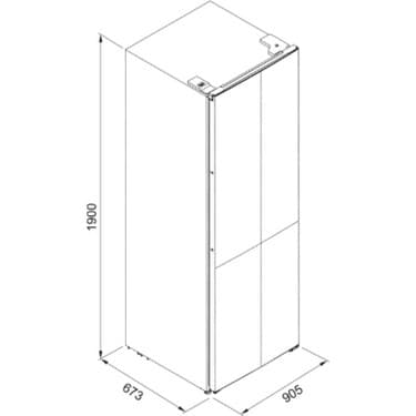 Franke Fmd 600 Tnf Ne E Buzdolabı 3