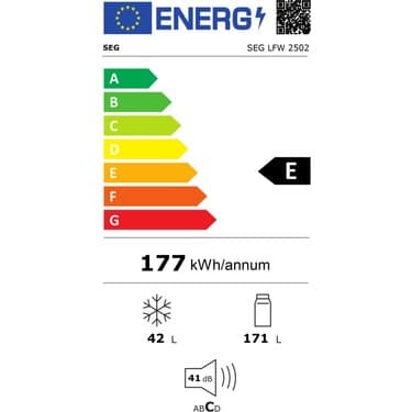 SEG Lfw 2502 Statik Buzdolabı 3