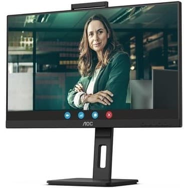 AOC 27" IPS Q27P3QW 4ms 75HZ Hdmı-Dp Kurumsal Pıvot Web Kameralı Monitör 2560X1440 3