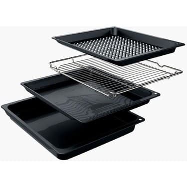 Siemens HU736AEG0T Fırın Ankastre Buhar Destekli Siyah 3