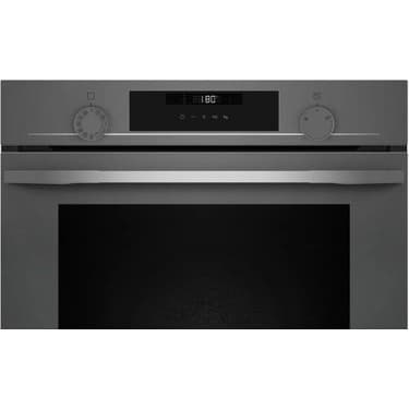 Siemens HU736AEN0T Fırın Ankastre Buhar Destekli Gri 2