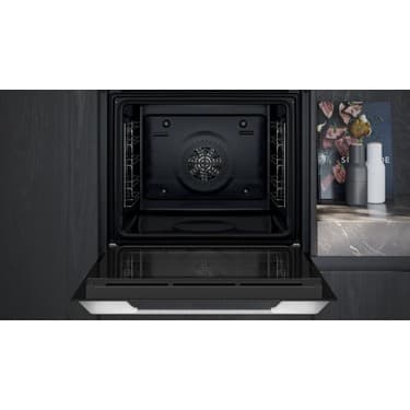 Siemens HU717ABN0T Gri Ankastre Fırın 3