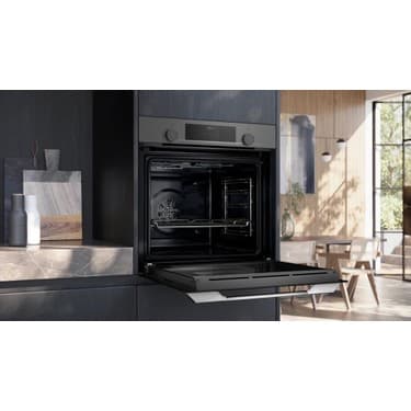 Siemens HU717ABN0T Gri Ankastre Fırın 4