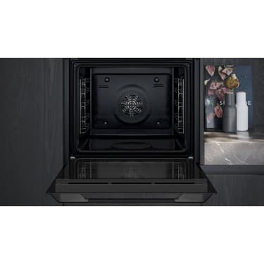 Siemens HU717ABA0T Siyah Ankastre Fırın 4