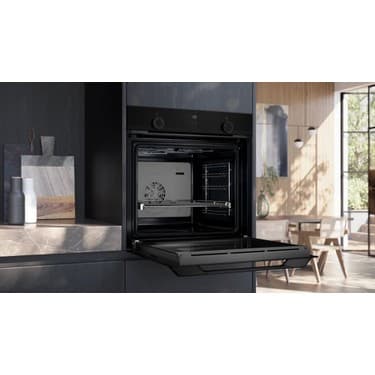 Siemens HU736AEA0T Siyah Ankastre Fırın 4