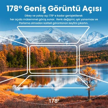 NPO NPM6T 15.6" IPS Fhd 5ms 60Hz Type-C Telefon&oyun Konsolu Uyumlu Dokunmatik Taşınabilir Monitör 5