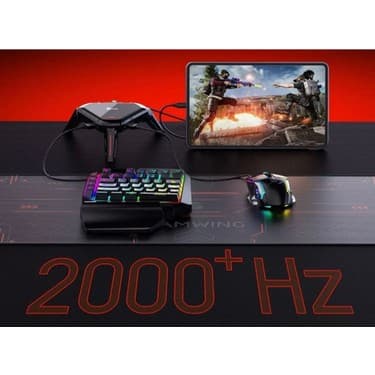 Gamwing Moxıe2 Pro Mobile Game Converter | Klavye Mouse Dönüştürücü | Pubg Mobile & Cod Uyumlu 3