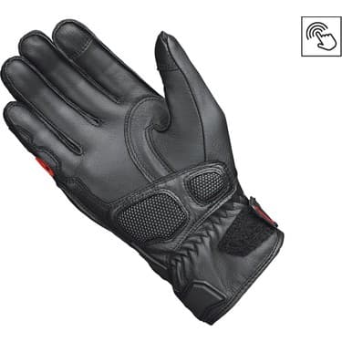 Held Kakuda Sports Korumalı Motosiklet Eldiveni Siyah Kırmızı Beyaz 2