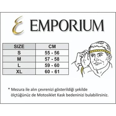 NCR Emporium Ncr Stream Full Face Kapalı Kask (Ece-06) 4