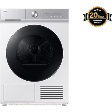 Samsung DV10DB8440GHAH 10 Kg A+++ Beyaz Çamaşır Kurutma Makinesi 2