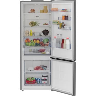 Beko 670475 MI No Frost Buzdolabı Beyaz Çift Kapılı Elektronik Kontrollü 4