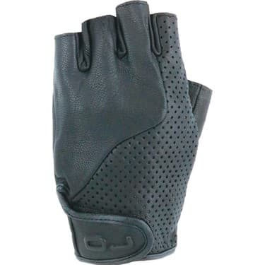 OJ Fresh Siyah Yarım Parmaksız Motosiklet Eldiveni M 2